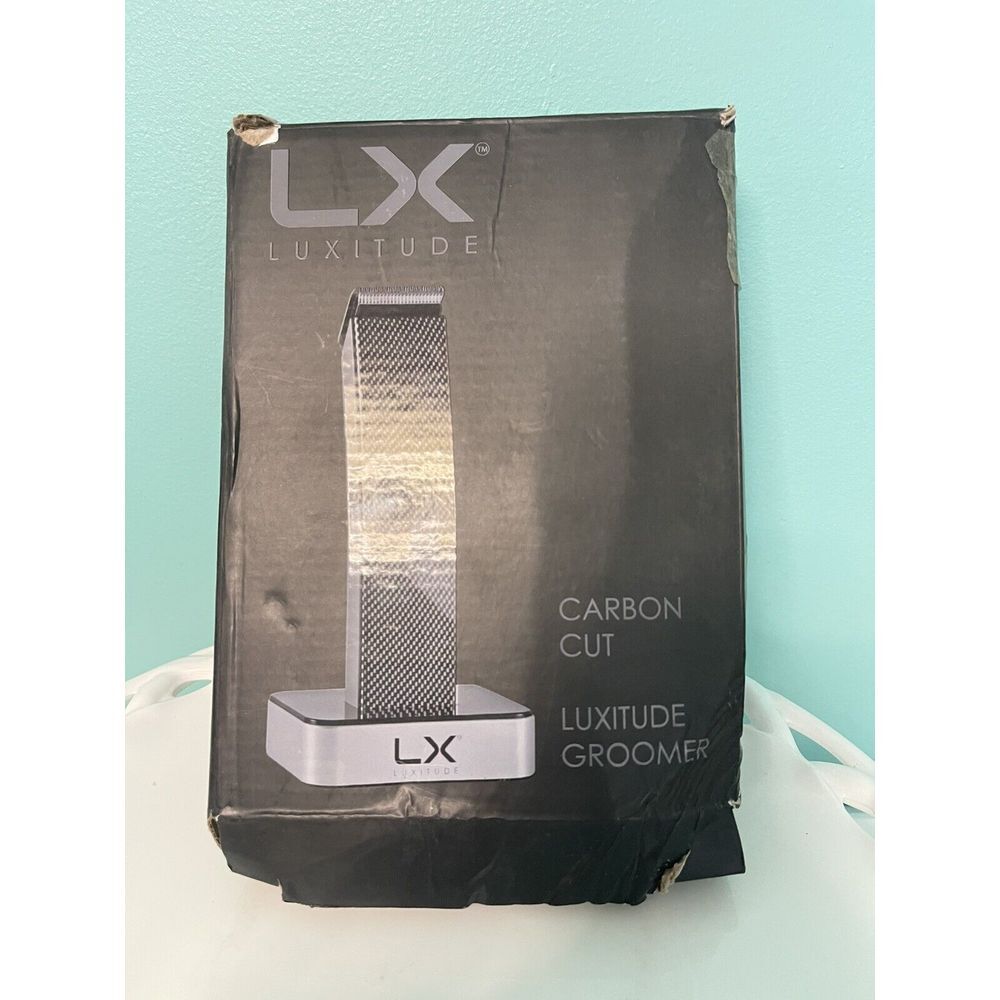 Luxitude Groomer, Beard Trimmer and Shaver‎ Bin-M